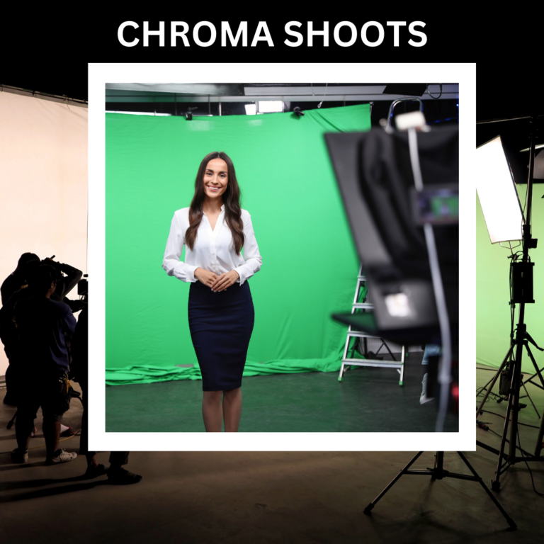 Experience the vibrant world of Chroma Studio at Asteroid Production's Chroma Studio.