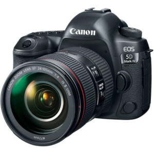 Canon 5D Mark IV DSLR Camera for Rent | Premium Photography Equipment on Rent.