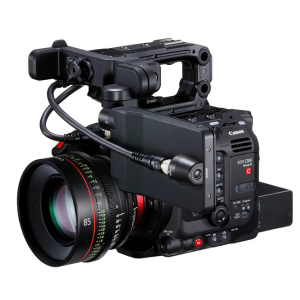 Canon C300 Mark III camera available as part of our high-quality equipments on rent. Ideal for professional video production.