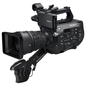 Sony FS7 camera available as part of our high-quality equipments on rent from Asteroid Production.