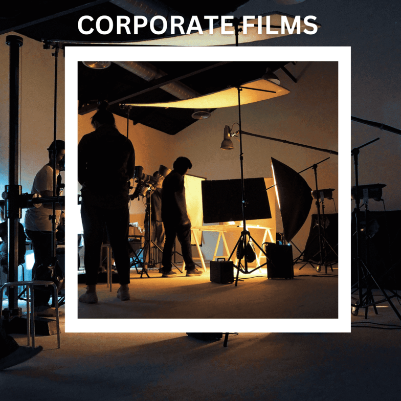 A professional corporate videographer in Gurgaon from Asteroid Productions capturing engaging video content, specializing in corporate training films, testimonial videos, and company profile films.